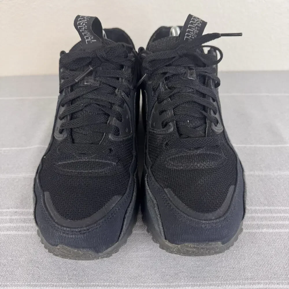 Men’s Nike Air Max Terrascape 90 Athletic Sneakers DQ3987-002 Triple Black 10